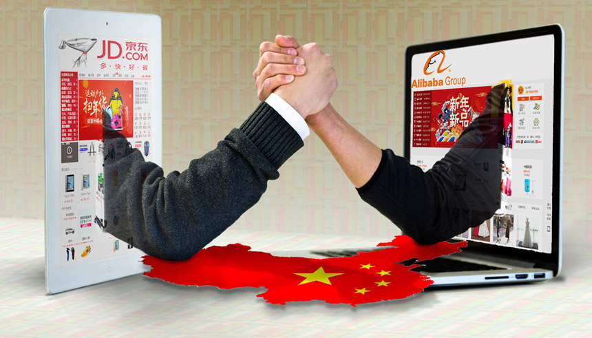 JD vs. Alibaba- E-Commerce War of China